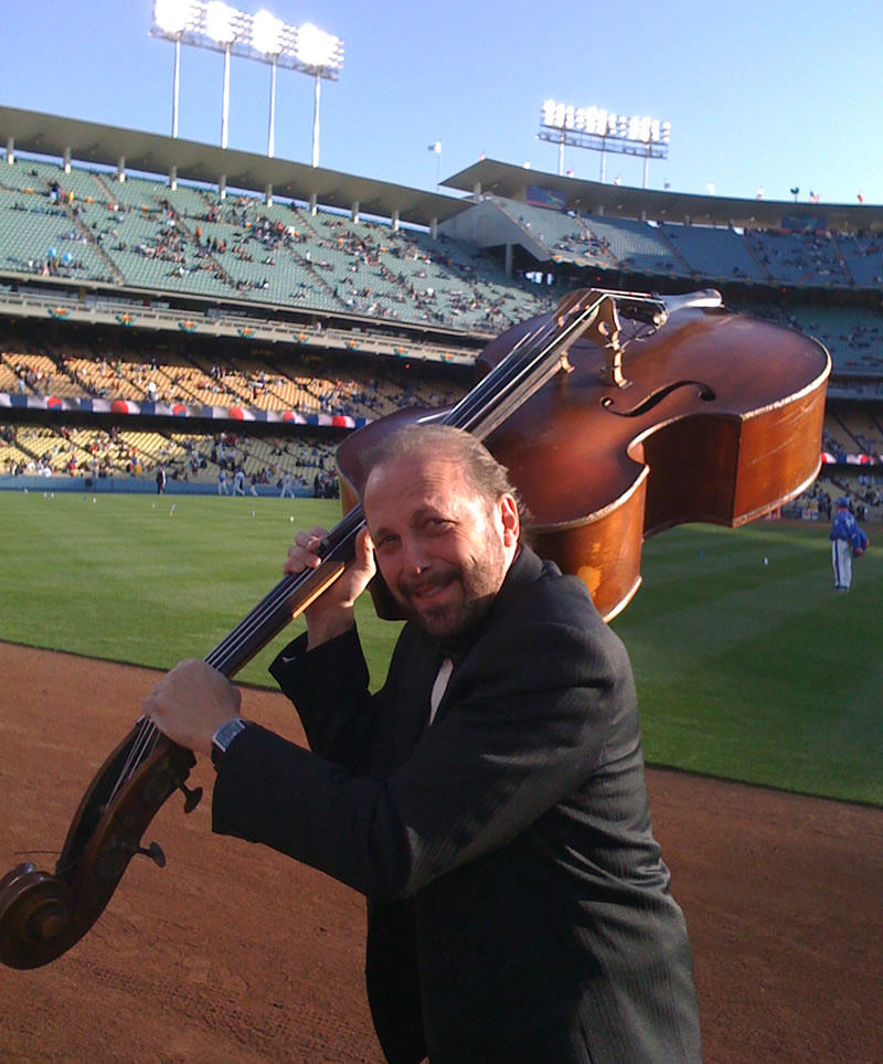 Adrian Rosen, musician and voice actor
