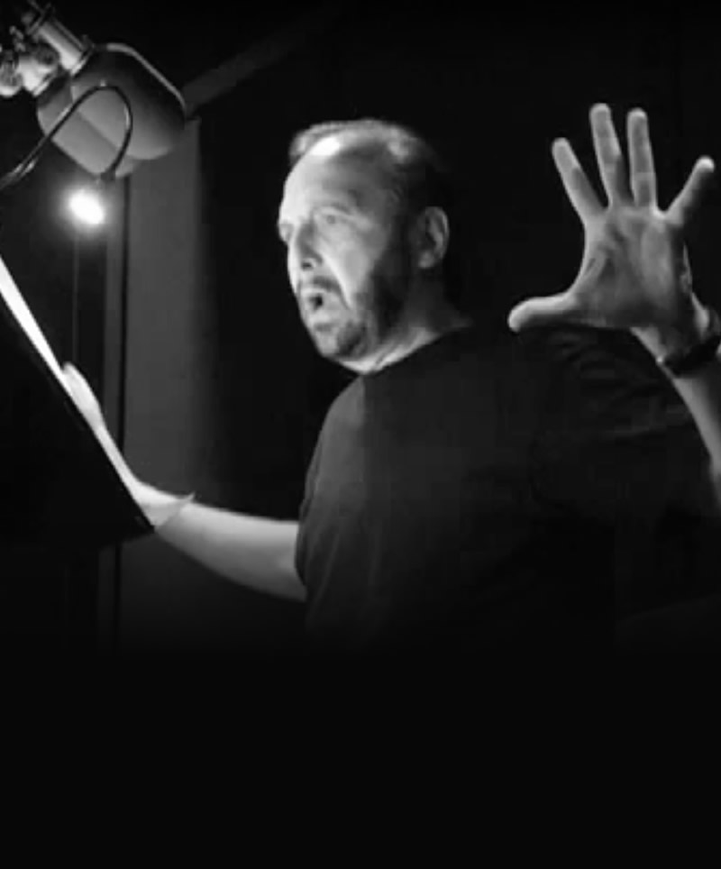 Adrian Rosen, musician and voice actor